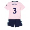 Baby Fußballbekleidung Arsenal Kieran Tierney #3 3rd Trikot 2022-23 Kurzarm (+ kurze hosen)